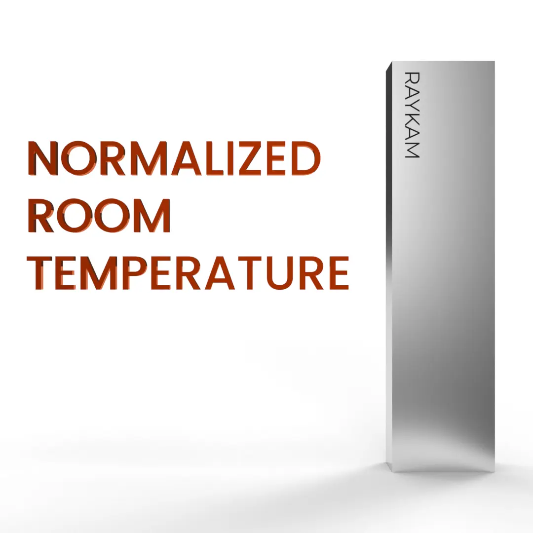 Normalised Steel at Room Temperature