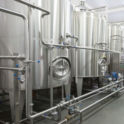 Stainless Steel Pipe Fittings In Food and Beverage Industry